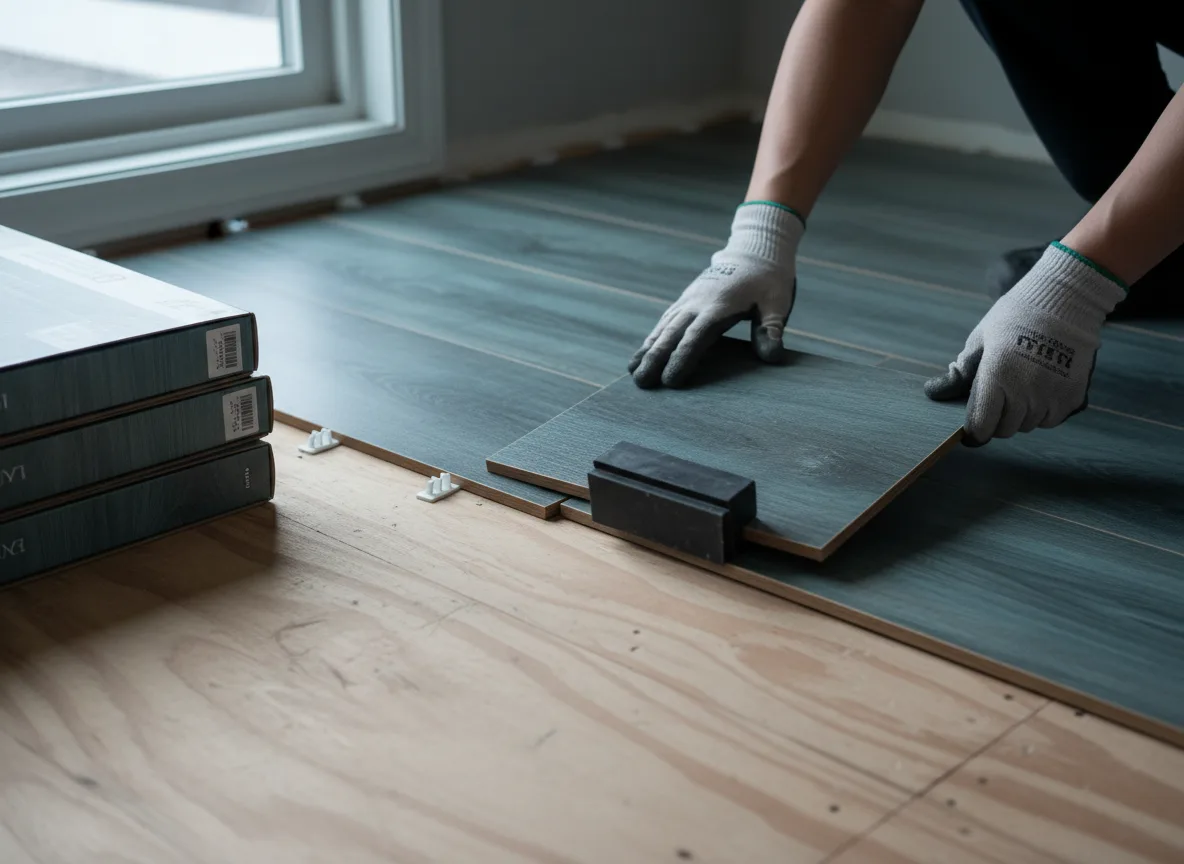 Luxury Vinyl Plank Installation company in Crawford, NE